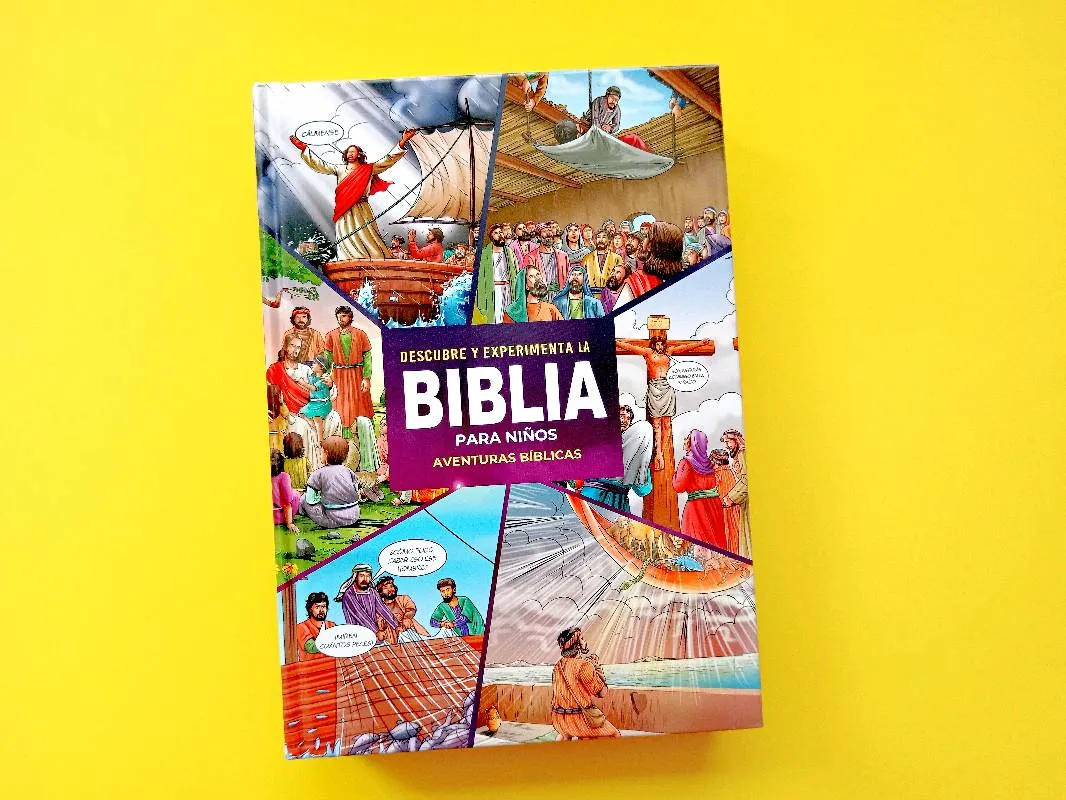 Biblia para niños. Descubre y experimenta