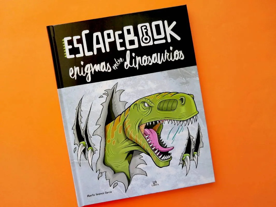 Enigmas entre dinosaurios Escapebook 
