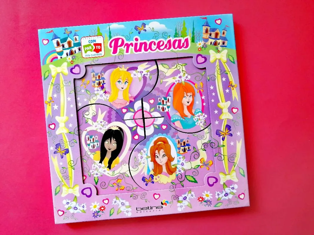 Princesas Pack x4