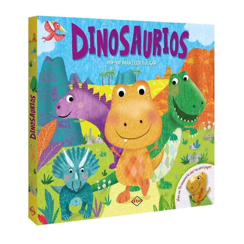 Dinosaurios (Pop up) 