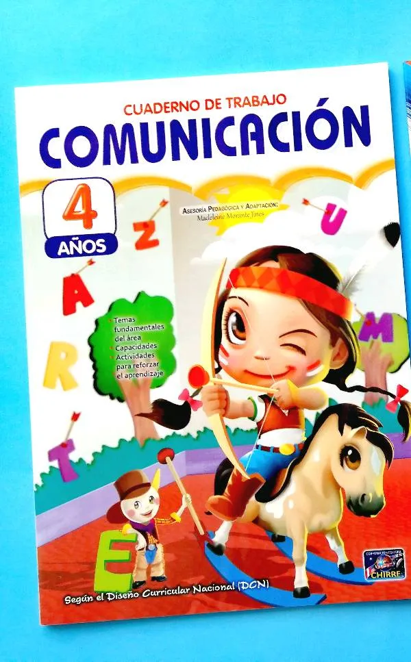 Comunicación 4 años (Cuaderno trabajo) 