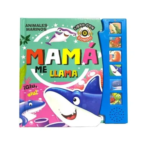 Animales marinos Mamá ( Con sonidos) 