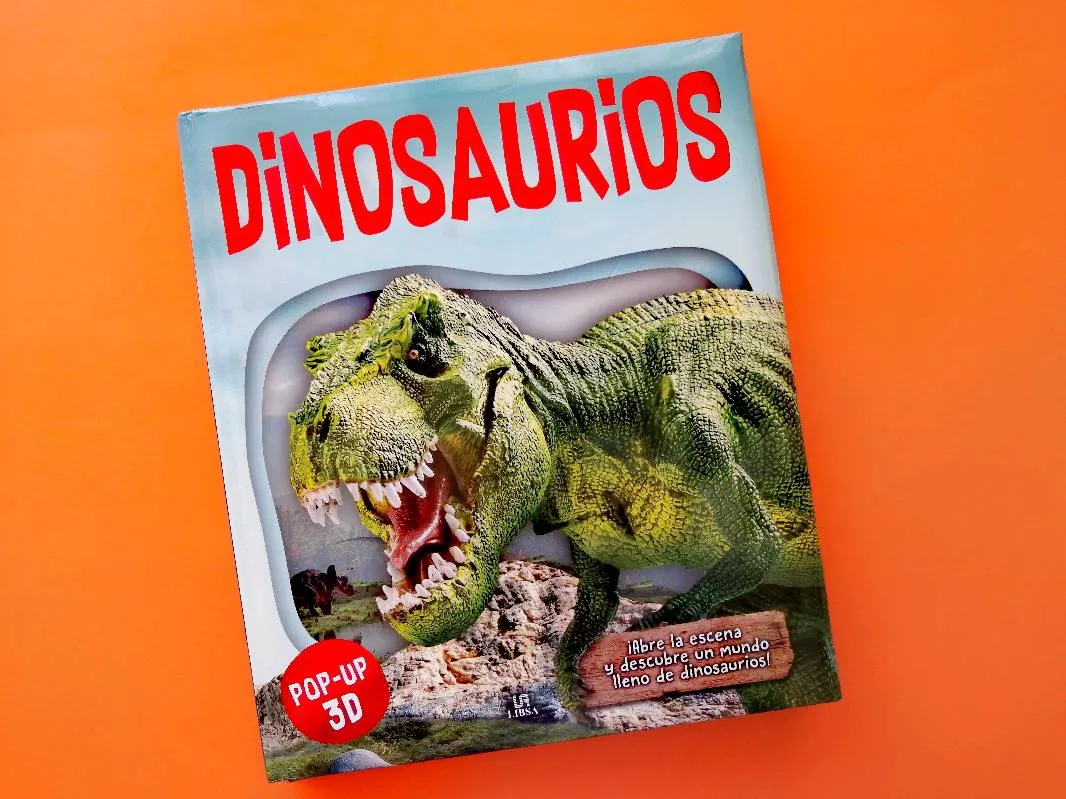 Dinosaurios 3D pop up