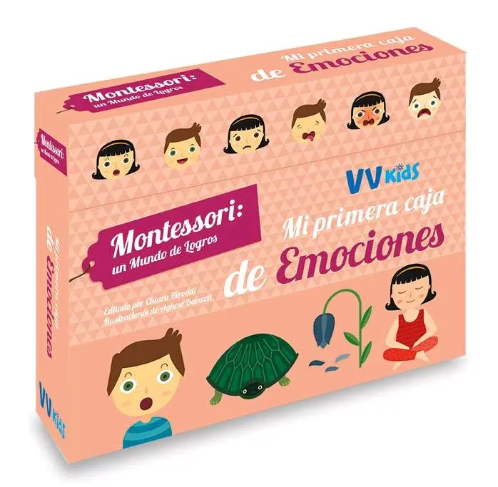Mi primera caja de emociones Montessori 