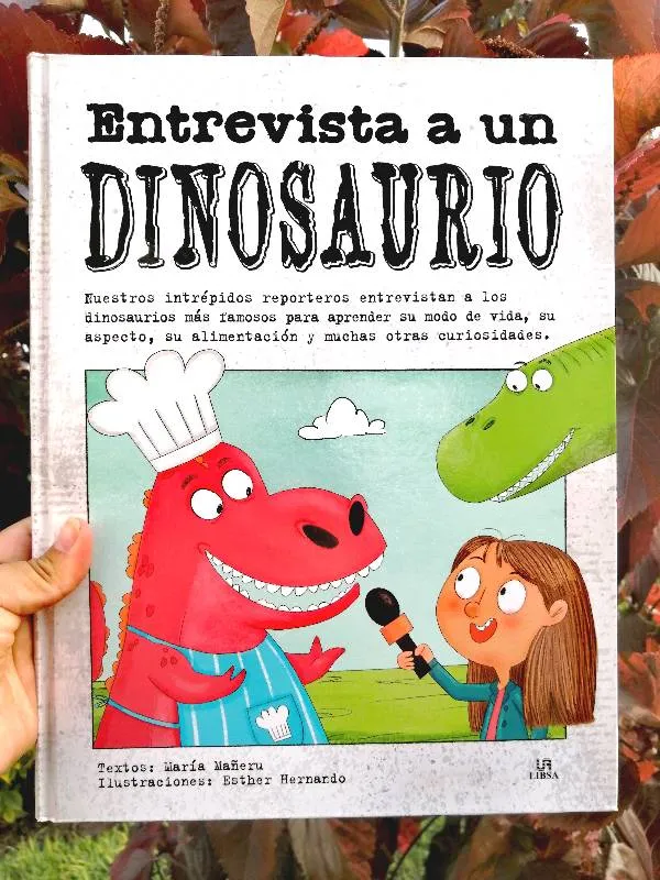 Entrevista a un dinosaurio 