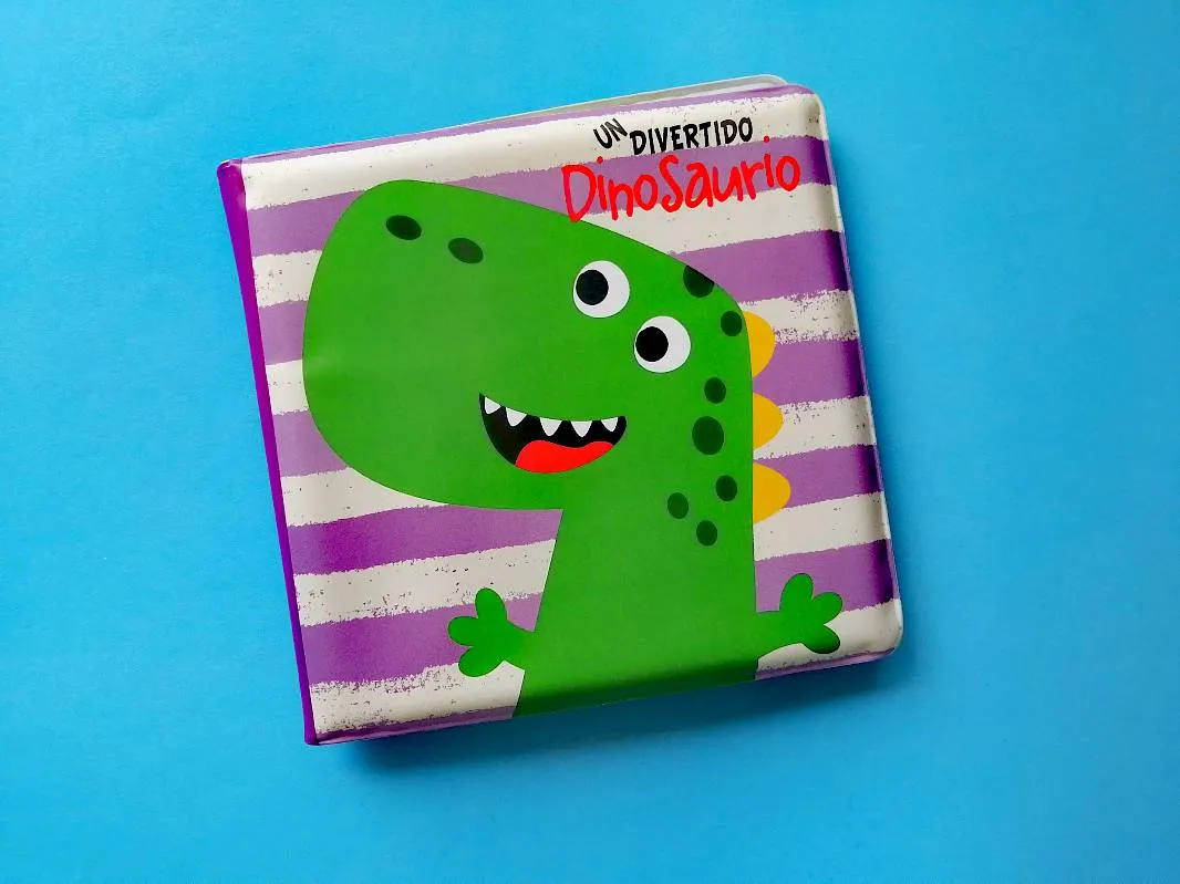 Un divertido dinosaurio (Libro impermeable) 