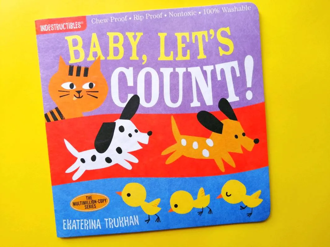 Baby let's count (Indestructibles) Inglés 