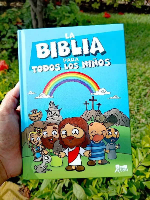 La Biblia para todos los niños Bíblicos 