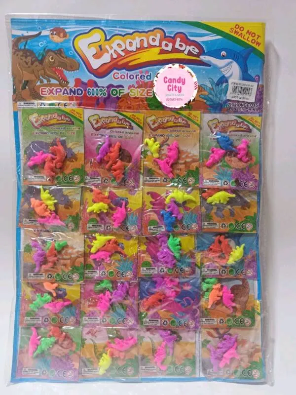 Cartón Crecencio Dinosaurios (20 piezas)
