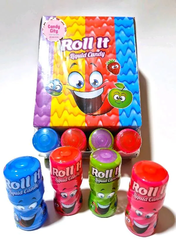 Roll It (dulce liquido) 24 piezas