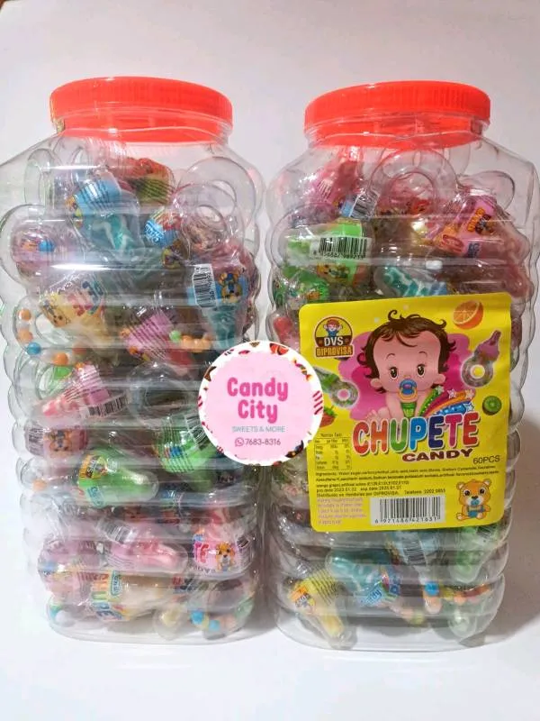 Chupete Candy (60 piezas)