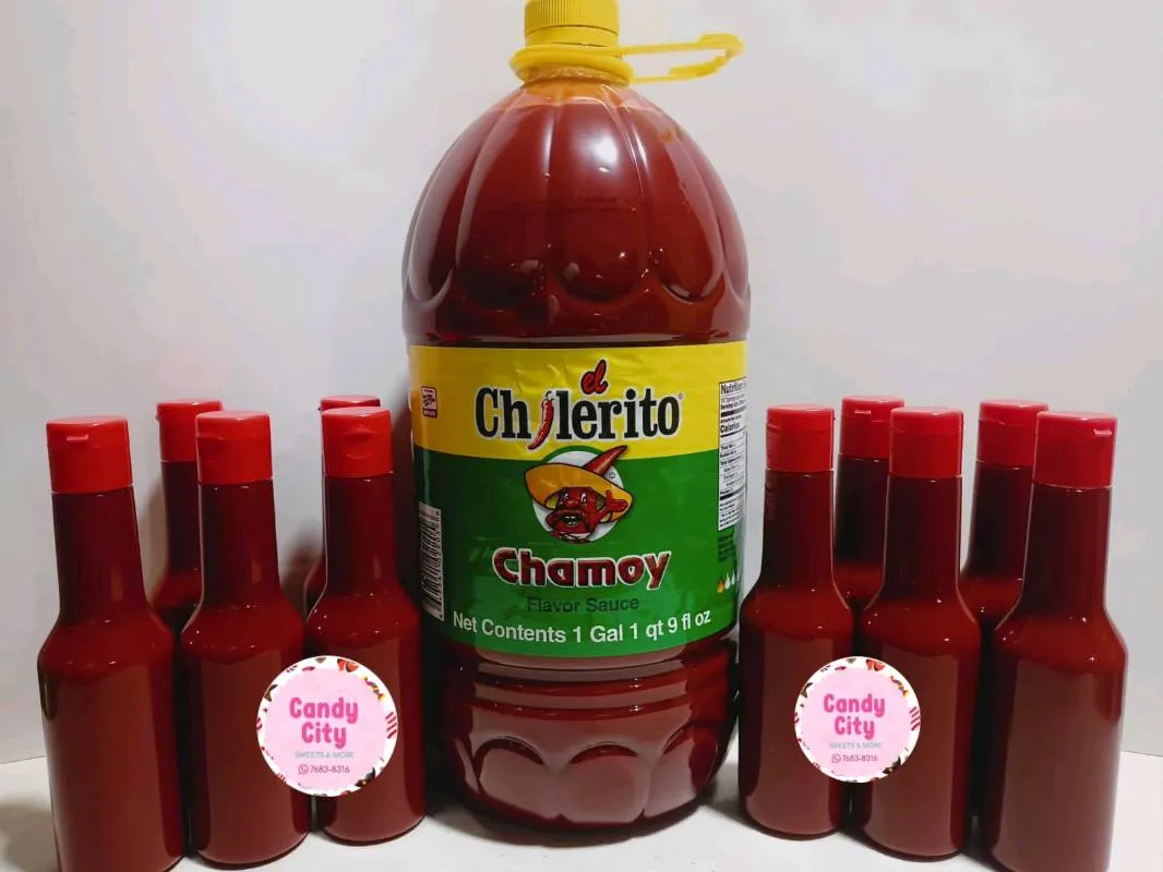 Chamoy Chilerito Trasegado botella 150 ml