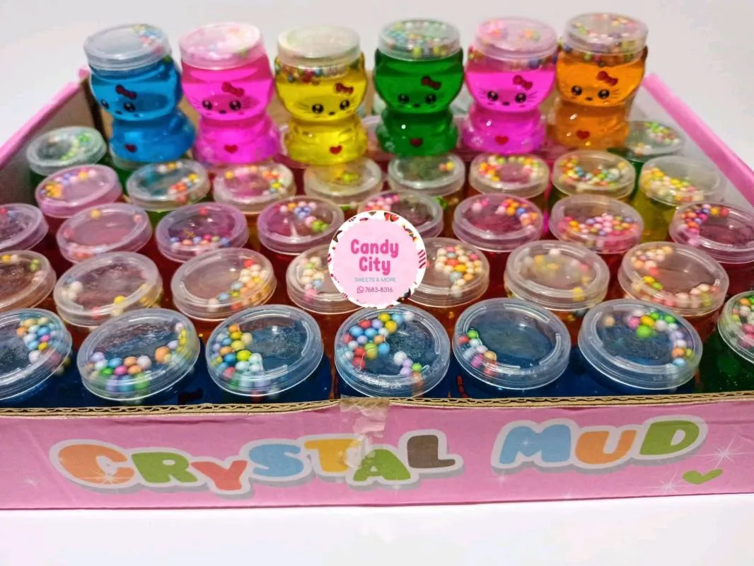 Mini Slime Hello Kitty (48 piezas)