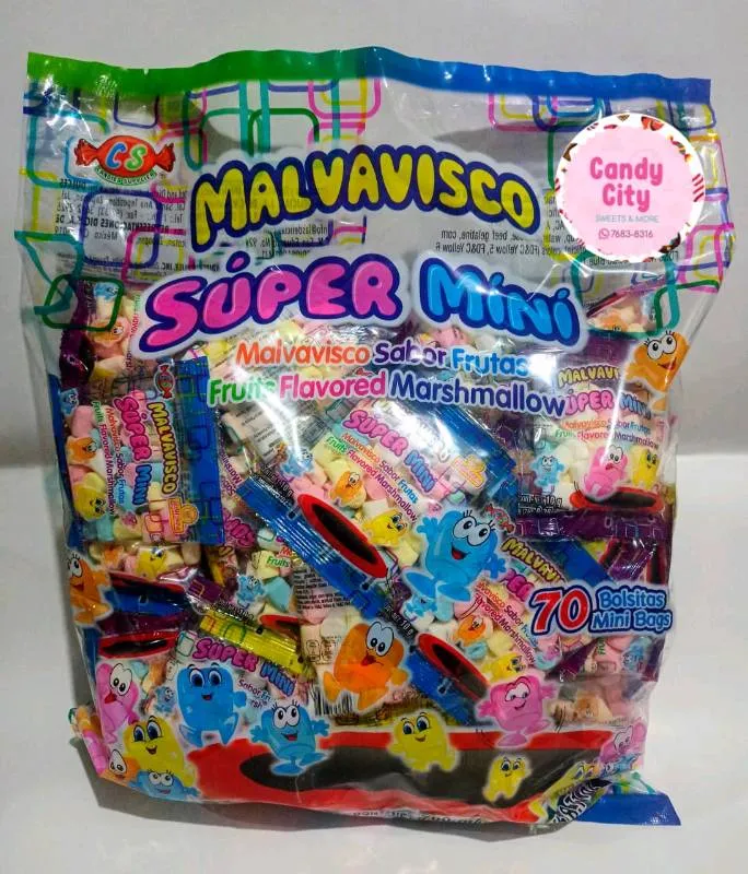 Malvaviscos super mini
