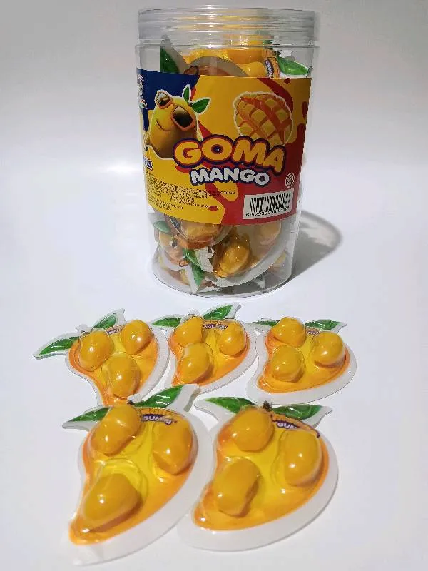 Goma Mango (30 piezas)