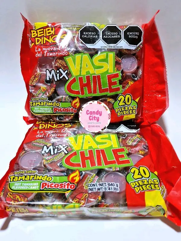 Vasi Chile Mix (20 Piezas)