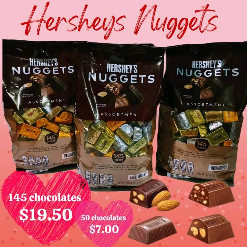 Hersheys nuggets 