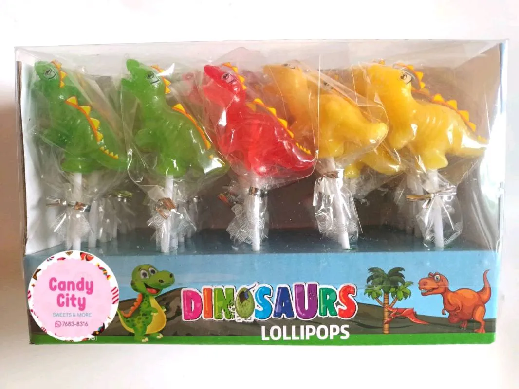 Paleta Dinosaurs