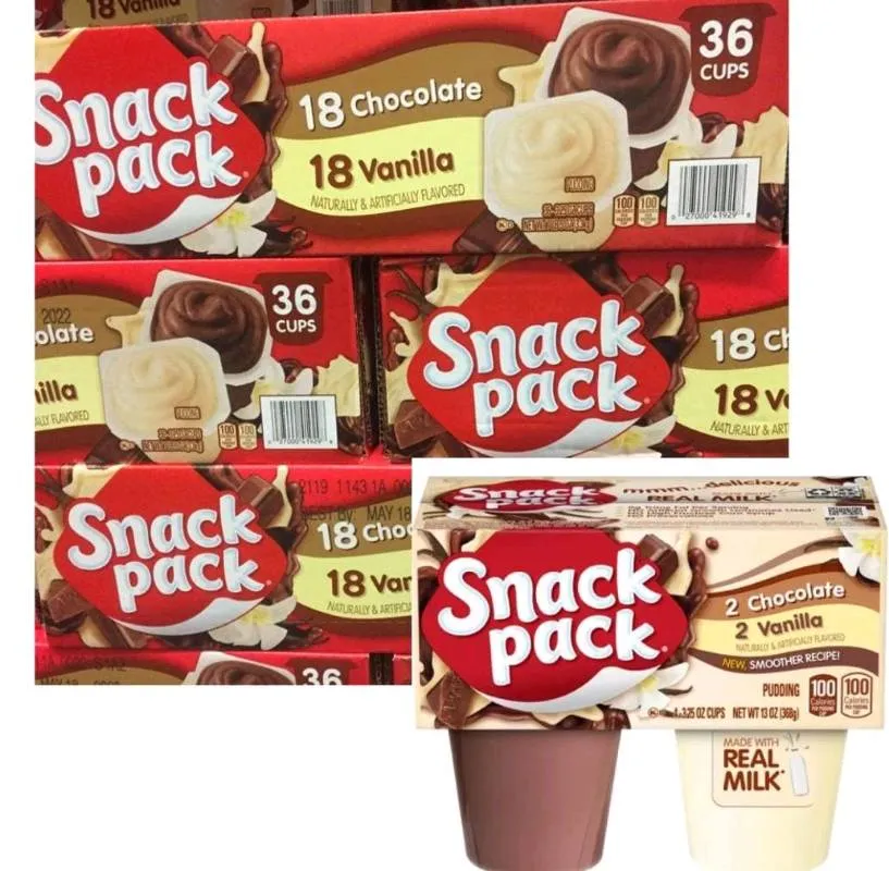 Snack pack surtido 