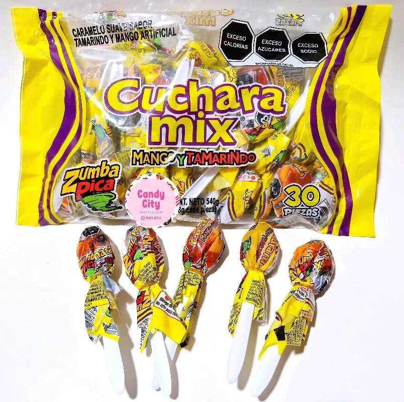 Cuchara Mix (30 piezas)
