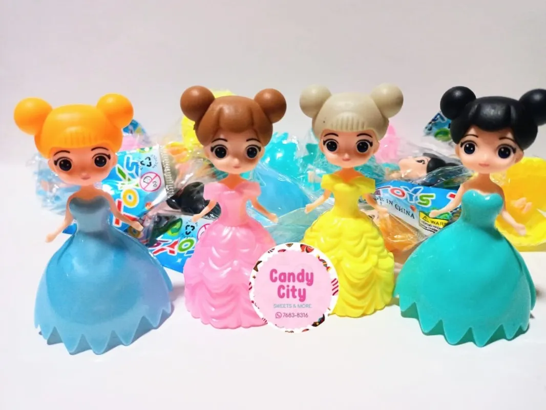 Princesas Disney (12 Piezas)