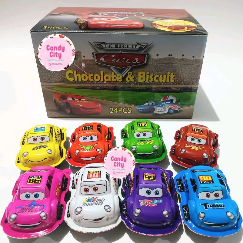 Chocolate Cars (24 piezas)