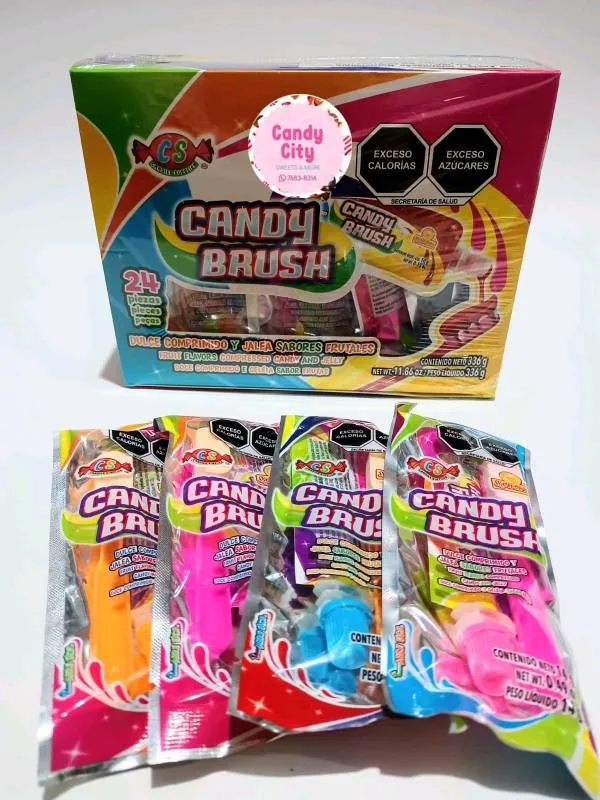 Candy Brush (24 piezas)