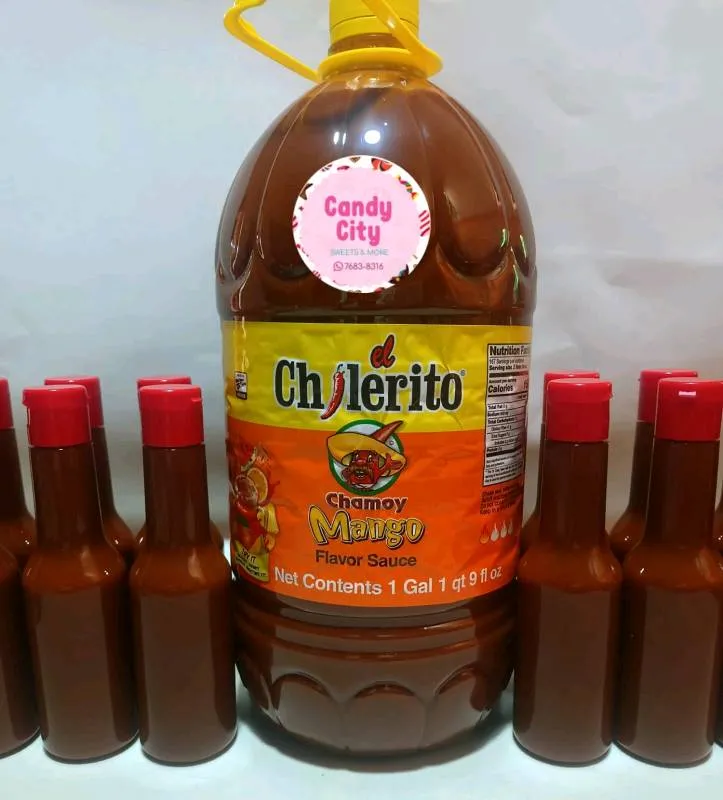 Salsas Chamoy sabor mango (150 ML)