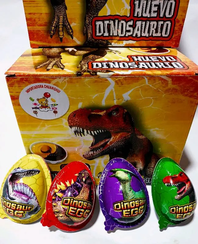 Huevo Sorpresa Dinosaurio 