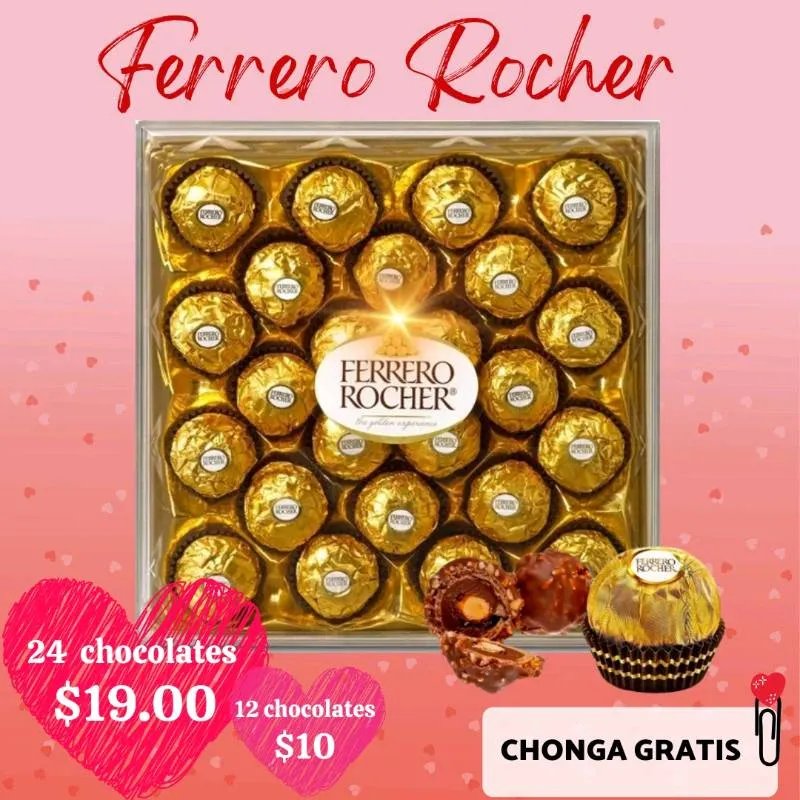 Ferrero Rocher (24 piezas)