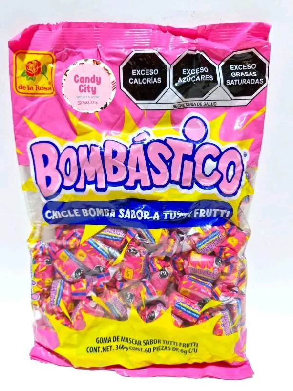 Bombastico Chicles (60 piezas)