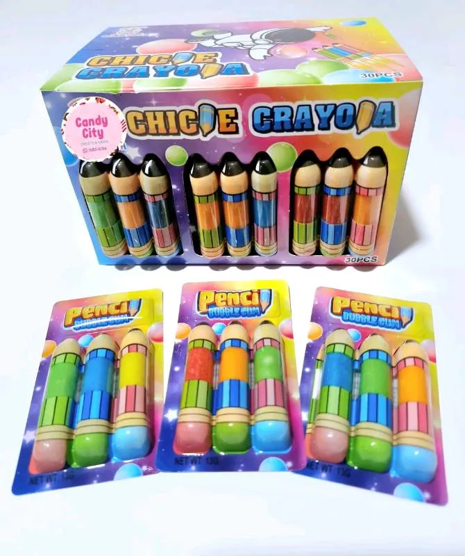 Chicle Crayola (30 piezas)