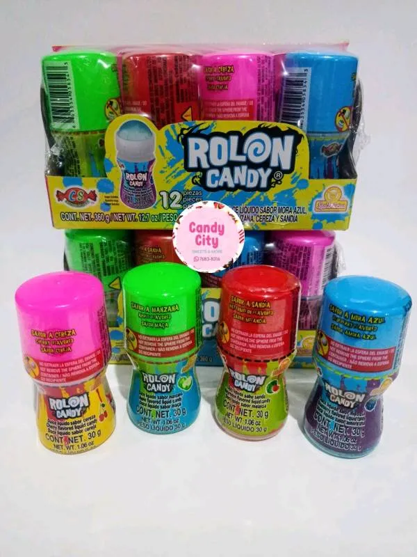 Rolon Candy (12 piezas)