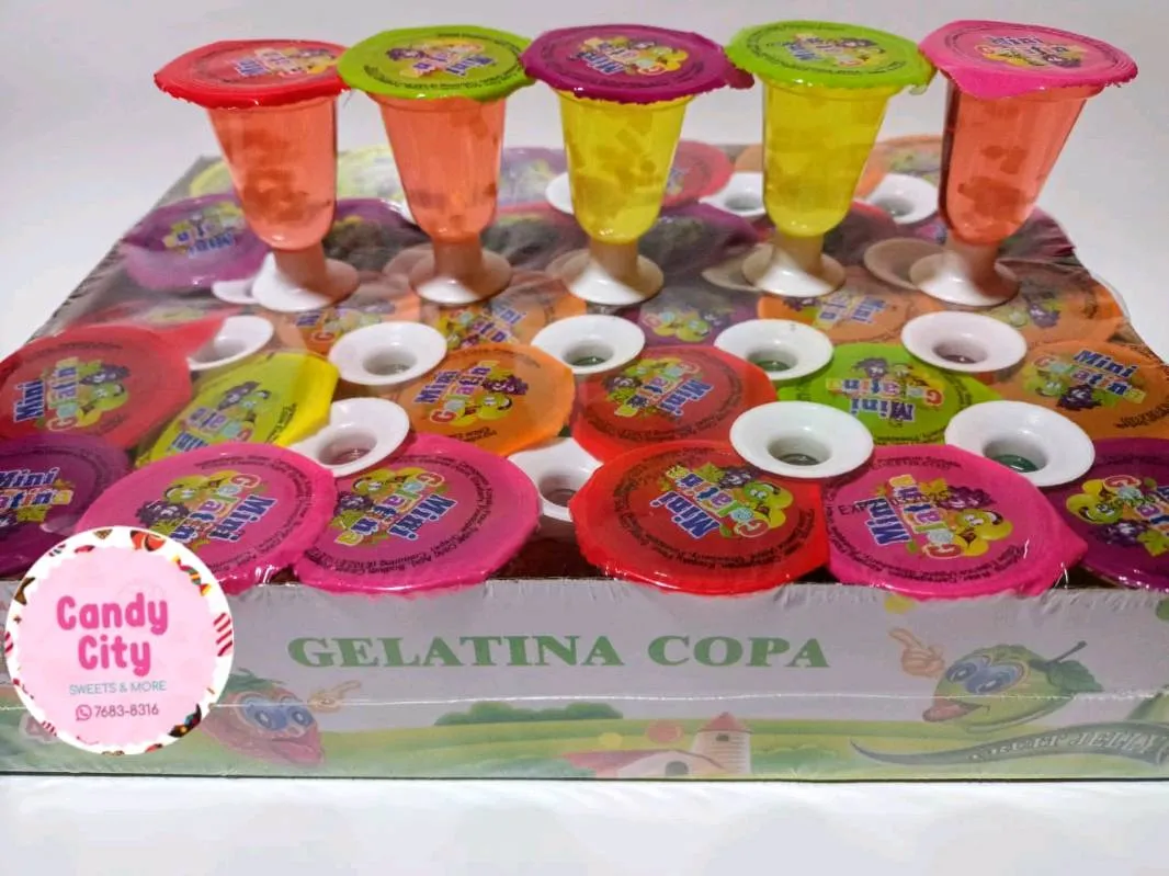 Gelatina Copa (48 piezas)