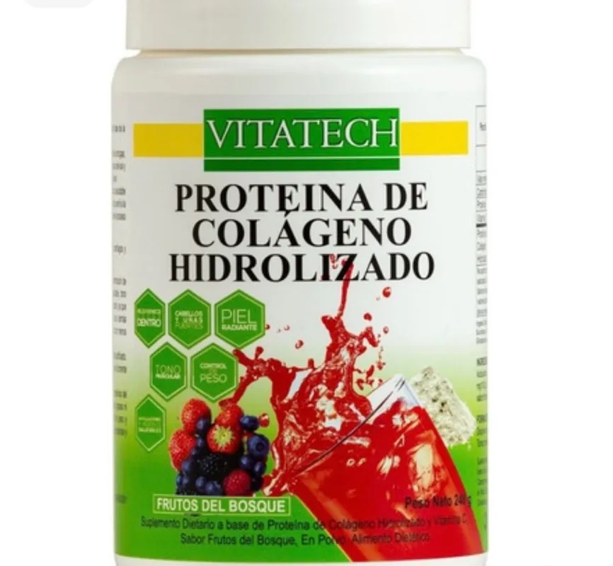 Proteína de Colágeno Hidrolizado VITATECH polvo