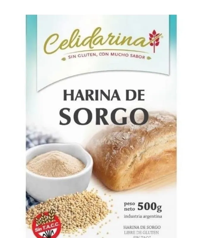 Harina de Sorgo Celidarina x 500 gr.