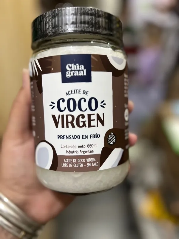 Aceite de Coco CHIAGRAL VIRGEN
