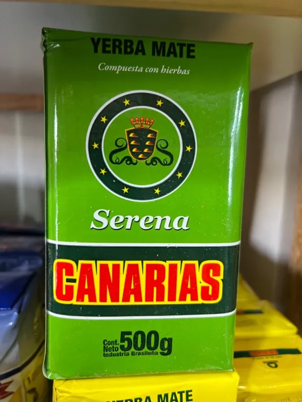 YERBA Canarias “Serena” x 500gr
