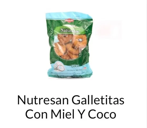 Galletitas de Miel y Coco x 250 grs. 