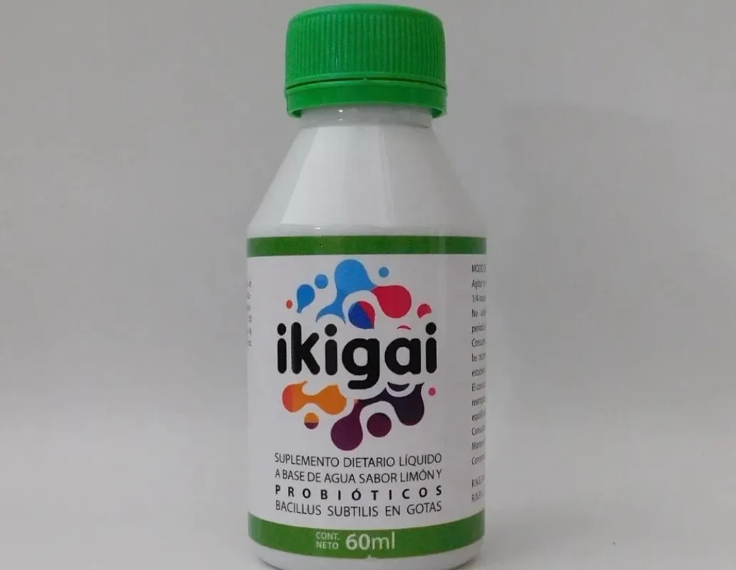 Probióticos IKIGAI x 60 ml. GM