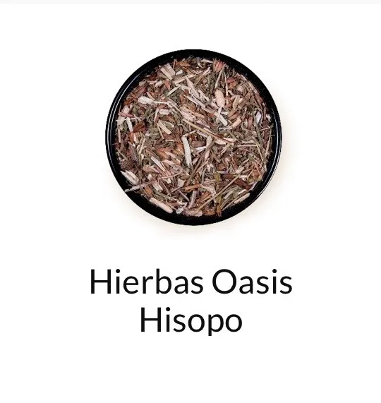 Hisopo Hierbas x 100 grs.