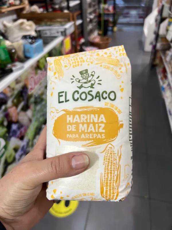 Harina de Maíz El Cosaco x 1 kg. 