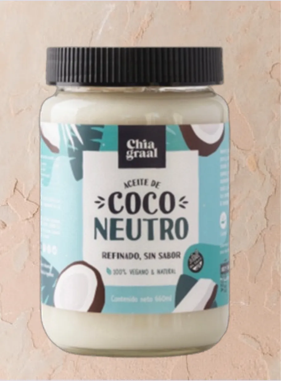 Aceite de Coco Neutro CHIAGRAL