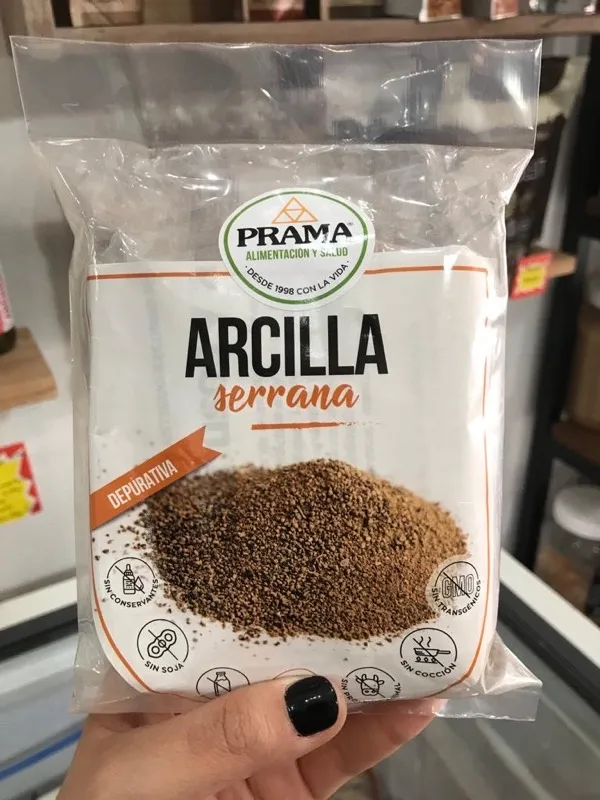 ARCILLA Serrana PRAMA 