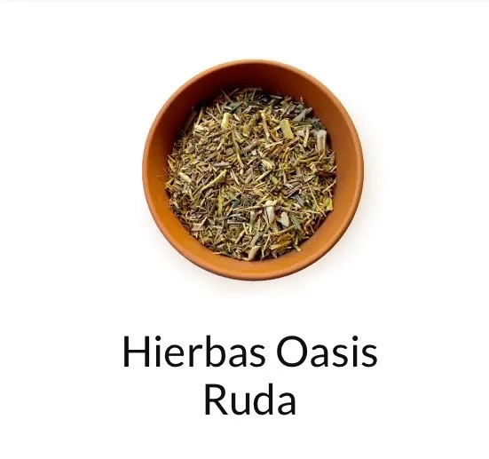 Ruda Hierbas Oasis x 100 grs. 