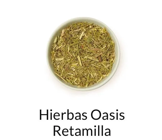 Retamilla Hierbas Oasis x 100 grs. 