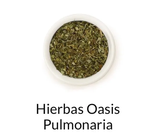 Pulmonaria Hierbas Oasis x 100 grs. 