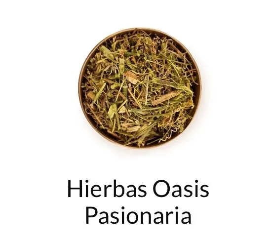 Pasionaria/ Pasiflora Hierbas Oasis x 100 grs. 