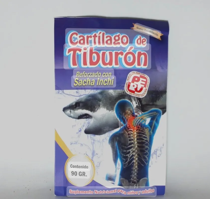 Cartílago de Tiburón en polvo x 90 grs. 