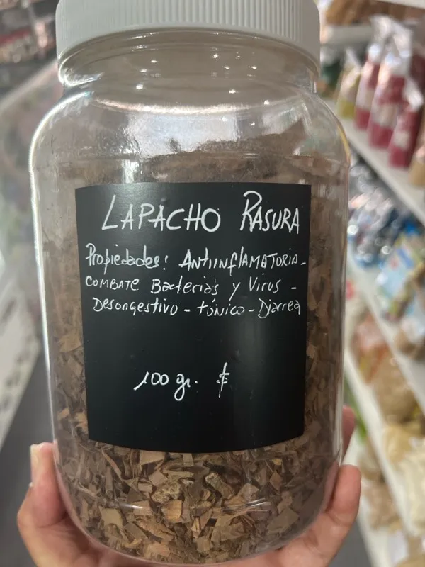 LAPACHO RASURA X 100 gr. OASIS